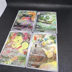 Pokemon Tcg Illustration Rare Full Art Bundle Lot Of 4 - Image 3