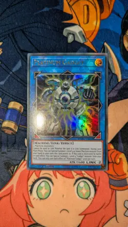 YuGiOh! | Platinum Gadget | DUPO-EN039 Ultra Rare 1st Ed. | NM - Image 1