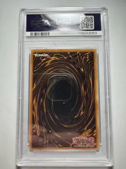 Yu-Gi-Oh! Quarter Century Stampede RA04-EN019 Erebus Underworld Monarch PSA 9 - Image 2