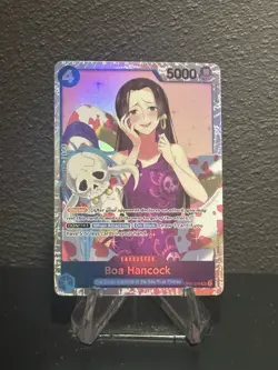 One Piece The Best PRB-01 Boa Hancock OP01-078 SR English - Image 1