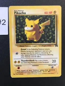 Pokemon Black Star Promo Wizard TCG 1999-2003 Vintage Rare MP/HP- Pick Your Card - Image 4