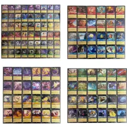 S-CHINESE DISNEY LORCANA The First Chapter COMPLETE Non Foil 204/204 - FULL SET - Image 2