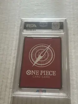 One Piece Kingdoms Of Intrigue Donquixote Doflamingo OP04-019 Alt Art PSA 10 ENG - Image 2