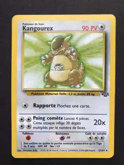 FRENCH Pokemon Jungle Fossil Team Rocket sets TCG WotC NM/LP - Pick Your Card - Image 4