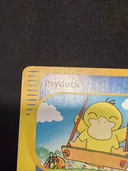 Pokemon TCG Aquapolis Psyduck Card 104/147 2002 Holo - Image 2