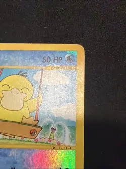 Pokemon TCG Aquapolis Psyduck Card 104/147 2002 Holo - Image 3