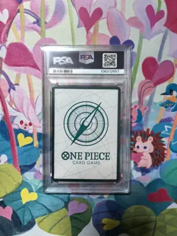 PSA 10 Don!! Card Gear 5 Luffy. One Piece ENGLISH Promo Official Event Prize - Image 2