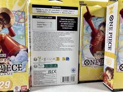 (LOT OF 4) One Piece Card Game: Egghead Starter Deck ST-29 English Bandai NEW! - Image 2