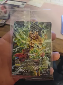 Dragon Ball Super Card Broly, Legend's Dawning Mythic Booster P-068 Sealed - Image 2