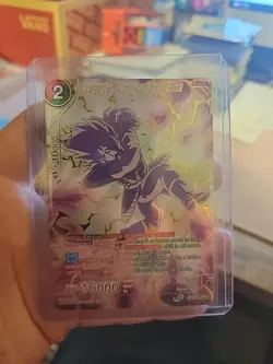 Dragon Ball Super Card Game Vegeta, Omnipotent Elite Saiyan Showdown BT15-143... - Image 1