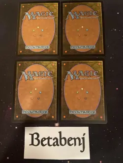 4x MTG Sheltering Word Avacyn Restored (Playset) - Free ship over $25 - Image 2