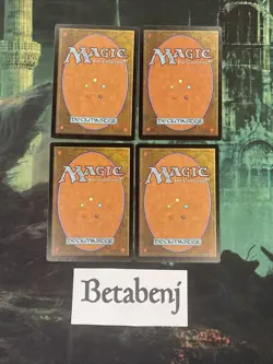 4x MTG Silent Attendant Urza's Saga (Playset) - Image 2