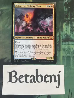 MTG Arjun, the Shifting Flame Commander 2015 - Image 1