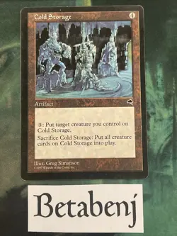 MTG Cold Storage Tempest - Image 1
