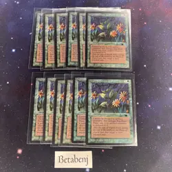 1x MTG Antiquities Argothian Pixies from Estate Collection - Image 1