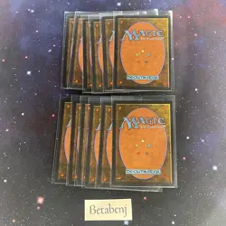 1x MTG Antiquities Argothian Pixies from Estate Collection - Image 2