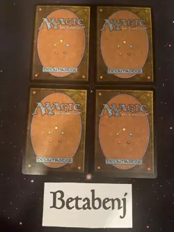 4x MTG Inaction Injunction Return to Ravnica (Playset) - Free ship over $25 - Image 2