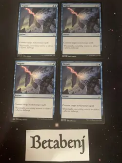 4x MTG Negate Oath of the Gatewatch (Playset) - Free ship over $25 - Image 1