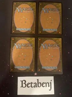 4x MTG Negate Oath of the Gatewatch (Playset) - Free ship over $25 - Image 2