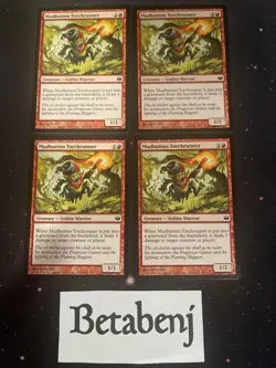 4xMTG Mudbutton Torchrunner Duel Decks: K vs. D (Playset) - Free ship over $25 - Image 1