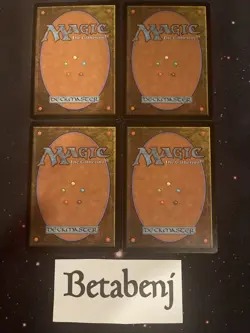 4xMTG Mudbutton Torchrunner Duel Decks: K vs. D (Playset) - Free ship over $25 - Image 2