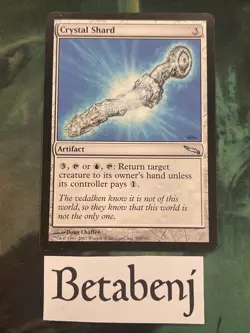MTG Crystal Shard Mirrodin - Image 1