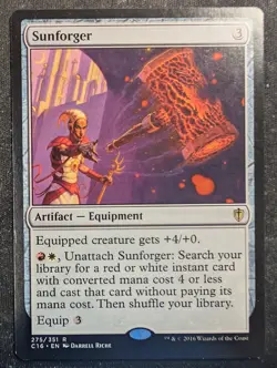 Sunforger - Commander 2016 (MTG) - Image 1