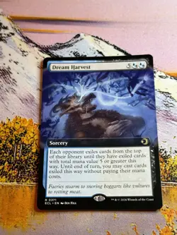 Dream Harvest - Extended Art Lorwyn Eclipsed MTG - Image 2