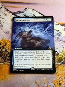 Dream Harvest - Extended Art Lorwyn Eclipsed MTG - Image 4
