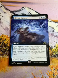 Dream Harvest - Extended Art Lorwyn Eclipsed MTG - Image 5
