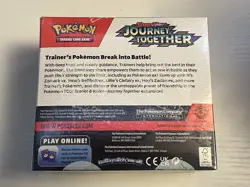 Pokemon TCG: Journey Together ENHANCED Factory Sealed Booster Box + Topper - Image 2