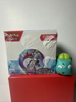 Pokemon TCG SV09 Journey Together Enhanced Factory Sealed Booster Box Plus Promo - Image 1