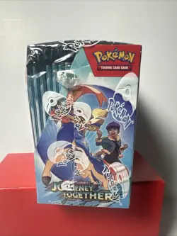 Pokemon TCG SV09 Journey Together Enhanced Factory Sealed Booster Box Plus Promo - Image 3