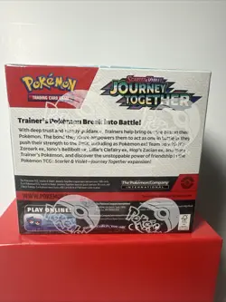 Pokemon TCG SV09 Journey Together Enhanced Factory Sealed Booster Box Plus Promo - Image 4