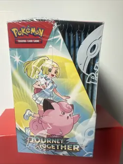 Pokemon TCG SV09 Journey Together Enhanced Factory Sealed Booster Box Plus Promo - Image 5
