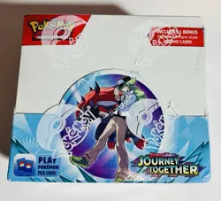 Journey Together ENHANCED Factory Sealed Booster Box- Pokemon TCG - Image 1