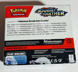 Journey Together ENHANCED Factory Sealed Booster Box- Pokemon TCG - Image 2