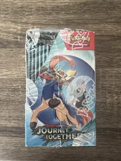 Pokemon TCG Journey Together Enhanced Booster Box w/ Promo Card - FACTORY SEALED - Image 2