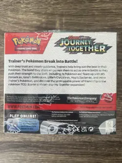 Pokemon TCG Journey Together Enhanced Booster Box w/ Promo Card - FACTORY SEALED - Image 3