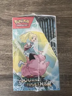 Pokemon TCG Journey Together Enhanced Booster Box w/ Promo Card - FACTORY SEALED - Image 4