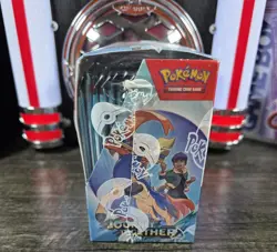 Pokemon TCG: Journey Together ENHANCED Factory Sealed Booster Box + Topper - Image 2