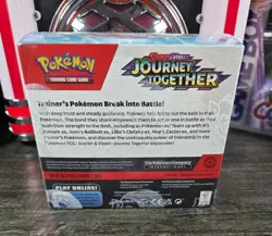 Pokemon TCG: Journey Together ENHANCED Factory Sealed Booster Box + Topper - Image 3