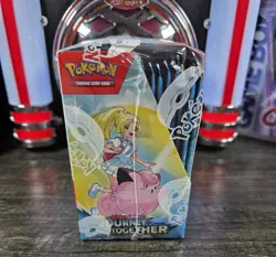 Pokemon TCG: Journey Together ENHANCED Factory Sealed Booster Box + Topper - Image 4