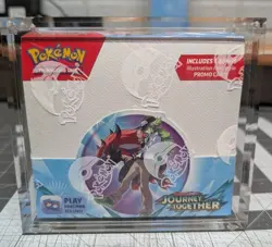 Pokemon TCG: Journey Together ENHANCED Factory Sealed Booster Box + Topper CASE - Image 1