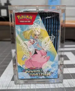 Pokemon TCG: Journey Together ENHANCED Factory Sealed Booster Box + Topper CASE - Image 4