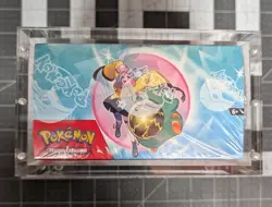 Pokemon TCG: Journey Together ENHANCED Factory Sealed Booster Box + Topper CASE - Image 5