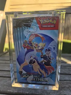 Pokemon TCG: Journey Together ENHANCED Factory Sealed Booster Box + Topper CASE - Image 2