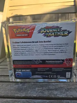 Pokemon TCG: Journey Together ENHANCED Factory Sealed Booster Box + Topper CASE - Image 3