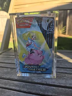 Pokemon TCG: Journey Together ENHANCED Factory Sealed Booster Box + Topper CASE - Image 4