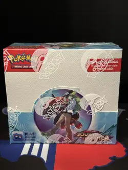 Pokemon TCG: Journey Together ENHANCED Factory Sealed Booster Box - Image 1
